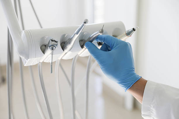 Professional Invisalign Clear Aligners technician working in Coldwater, OH